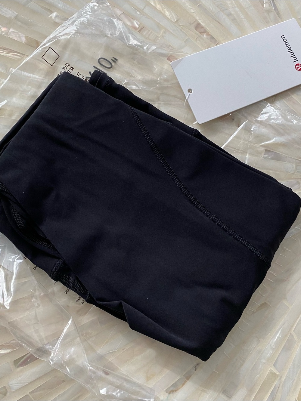 Lululemon Fast and Free High-Rise Crop 19” - Picture 3 of 4